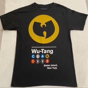 WU-TANG CLAN Black Hip-Hop T-Shirt Adult Mens sz S